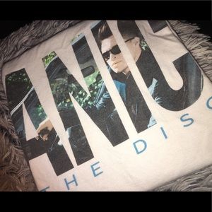 Panic at the disco band tee